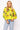 Lime Green Parrot & Fish Sweatshirt