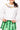 Grey Fruit Charm Necklace Sweatshirt
