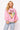 Licensed Pink 'Coca-Cola' Miami Flamingo Sweatshirt