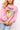 Licensed Pink 'Coca-Cola' Miami Flamingo Sweatshirt
