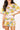 White Multi Checkered Sun Short