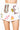 White 'Queen' Icon Short