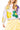 Lavender Mardi Gras Colored Oversized Rhinestone Flowers Sweatshirt