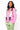 Neon Pink Medium Skin Nutcracker Cardigan