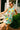 Green Gingham Fruit Button Up Tank Dress