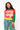 Colorblock Fuzzy 'Merry & Bright' Sweater