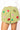 Green Fuzzy Knit Christmas Icon Short