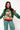 Dark Green & Red Christmas Cocktails Sweater