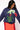 Navy Grinch Mistletoe Hand Sweatshirt