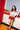 Grey & Red Slam Dunk Sweater