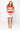 Licensed 'Bama' Colorblock Jewel Letter Short Sleeve Sweater