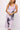 Lavender Crawling Tiger on Tiger Print Midi Knit Dress