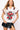 Licensed White, Black & Red Texas Tech Raider Red Jersey Tee