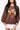 Brown Rainbow Flower Turkey Sweatshirt