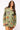 Green Plaid Queen of Turkey Button Up Dress