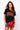 Licensed Black & Red Jeweled 'UGA' Tee