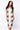 Licensed White Sequin Georgia Bulldog Midi Dress