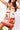 Licensed- Burnt Orange & White UT Icon Cardigan Tank Dress