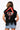 Licensed-Black & Red 'Wreck Em' Fringe Sweater Vest