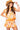 Licensed- Orange & White Tennessee Checkered Skirt