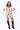 Licensed- White Razor Back Helmet Tee Dress