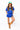 Licensed Royal Sequin 'Gators' Word Shorts