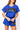 Licensed Royal Sequin 'Gators' Word Top
