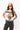 Licensed-White, Black & Orange 'OSU Cowboys' Stripe Top