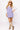 SAMPLE - Purple & White Sequin Striped Overall Dress