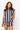 SAMPLE - Navy & White Sequin Striped Set