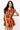 SAMPLE - Orange & Black Sequin Striped Set