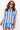 SAMPLE - Royal & White Sequin Striped Set