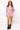 SAMPLE - Pink Gingham Set with Mini Footballs