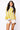 SAMPLE - Powder Blue & Yellow Sequin Striped LS Button Down