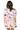 Sample Lavender Multi Macaroons Asymmetrical Dress