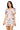 Sample Pale Pink Multi Macaroons Cotton Tie Top & Short Set