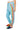 Sample Aqua Multi Sequin Side Stripe Jogger