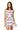 Licensed Sample TCU Knit In Mascot Rhinestone Knit Dress