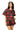 Licensed Sample Arkansas Plaid Tie Back Cotton Top and Mascot Cotton Shorts Set