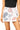 Sample White, Red, & Navy Charcuterie Icons Skort