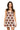 Licensed Sample Auburn Knit In Mascot Rhinestone Knit Dress