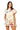 Sample Beige Multi Vespas Short Sleeve Top