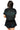 Sample Black & Blue Rectangle Rhinestone Top & Short Set