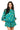 Sample Dark Teal Scattered Kabobs Sweatshirt & Short Set
