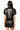 Sample Black Full Sequin Short