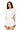 Sample White Full Sequin Active Tee & Skort Set