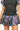 Sample Black Smocked Iridescent Sequin Short