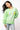 Green Tennis Court Sweatshirt