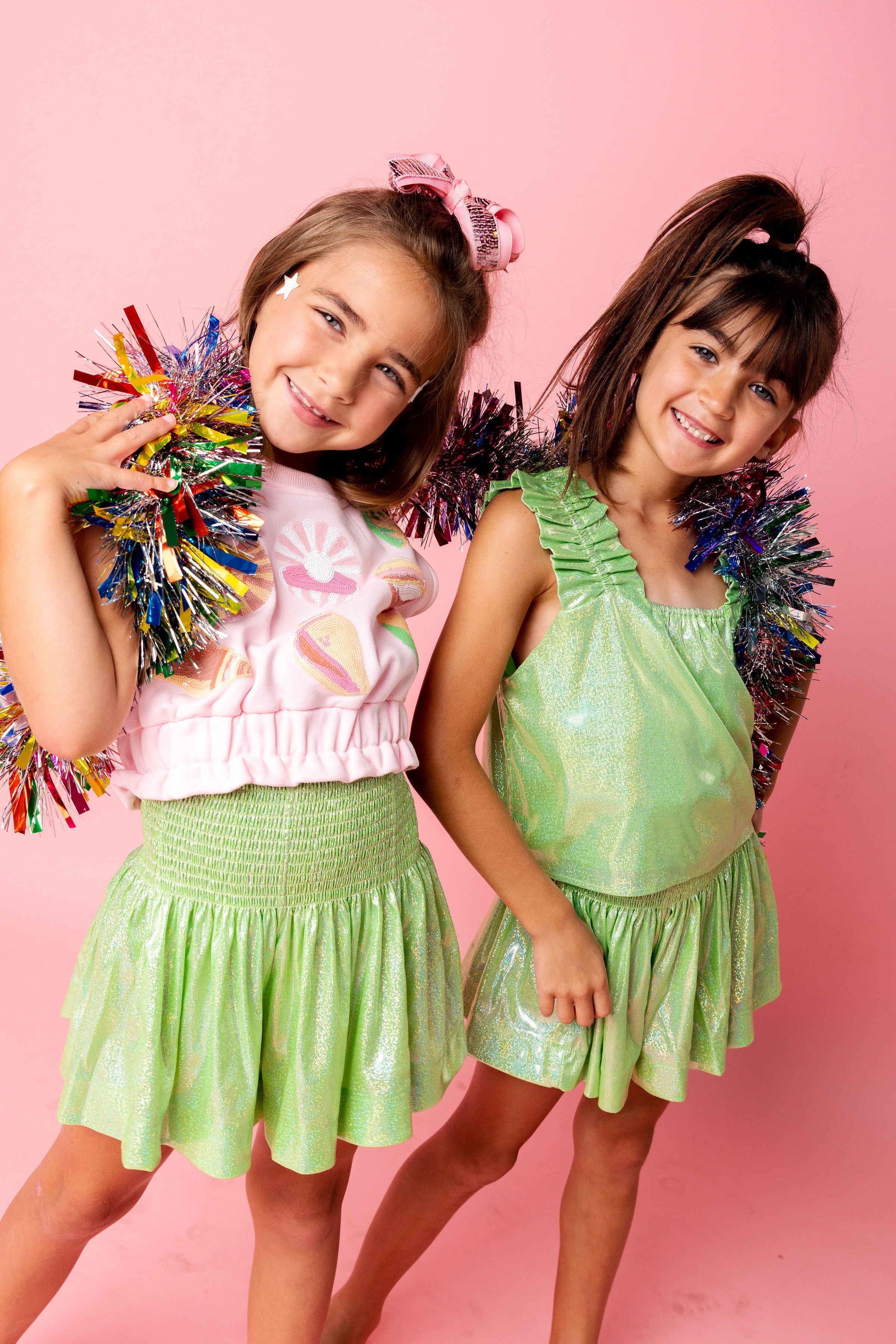 Kids Lime Green Tank