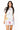 SAMPLE -  White Graph Paper & Math Supplies Tee Dress